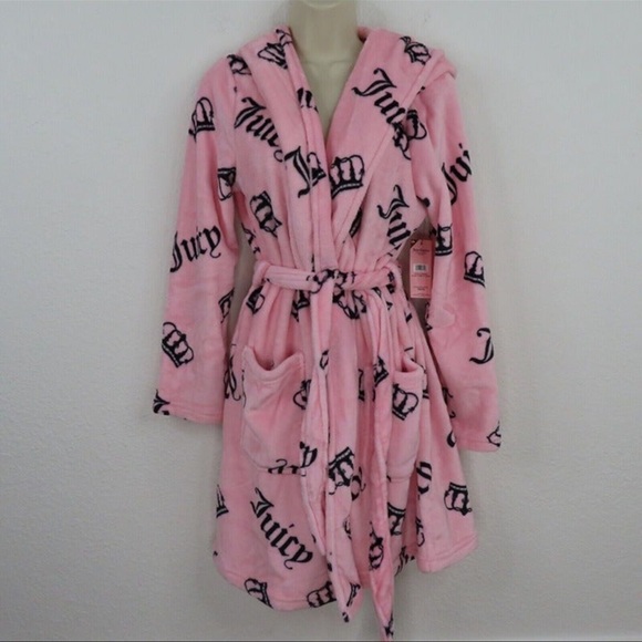 Juicy Couture Other Juicy Couture Pink Crown Robe Poshmark